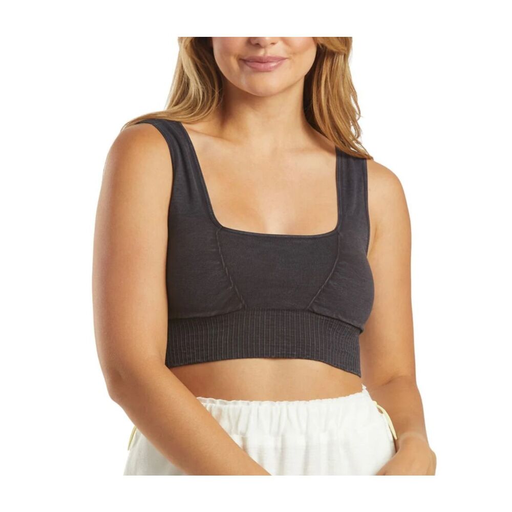 Free People Movement NEW Good Karma Square-Neck Bra Size XS/S